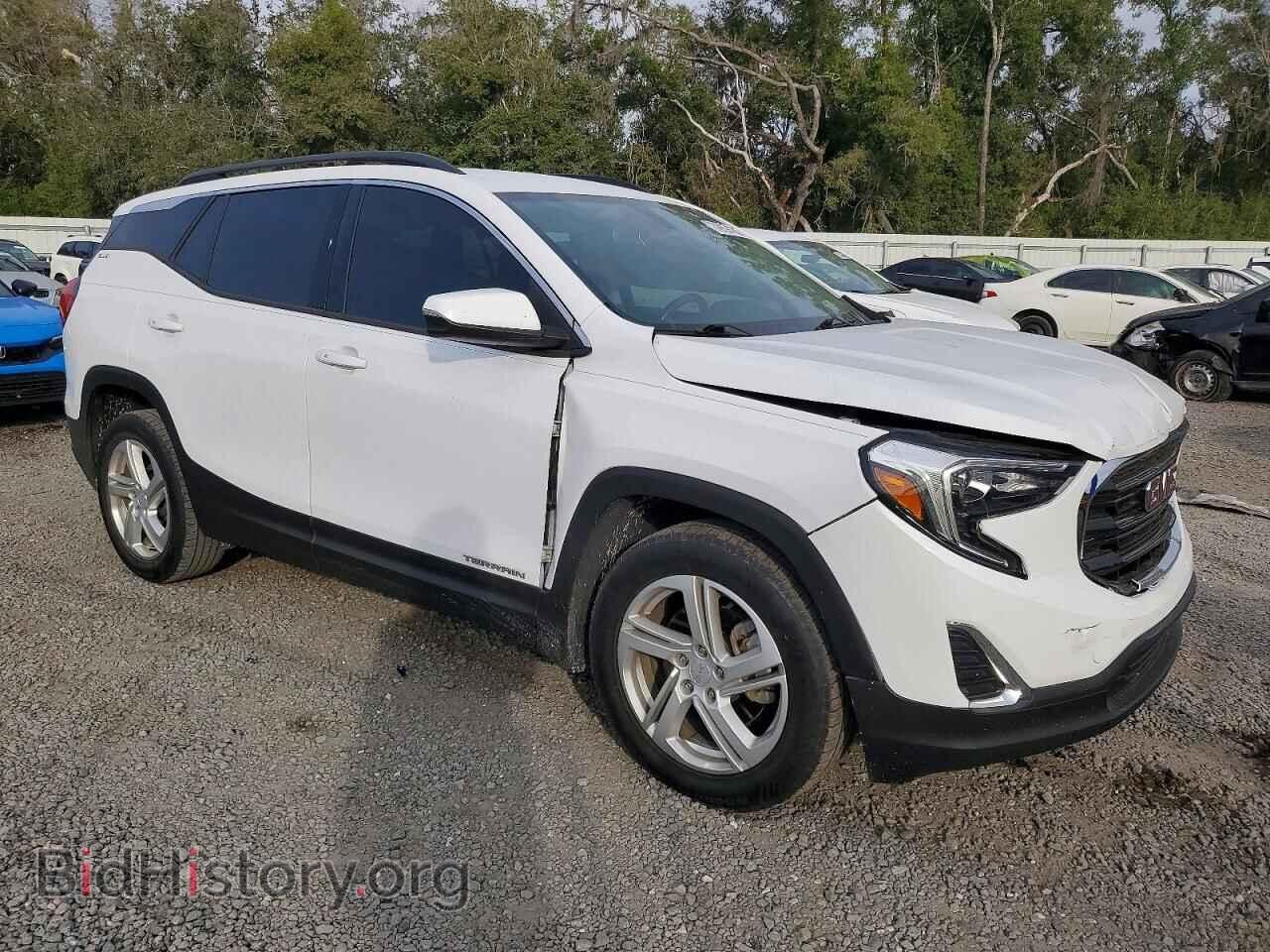 2018 GMC TERRAIN - VIN: 3GKALMEX3JL317272 - Photo 4