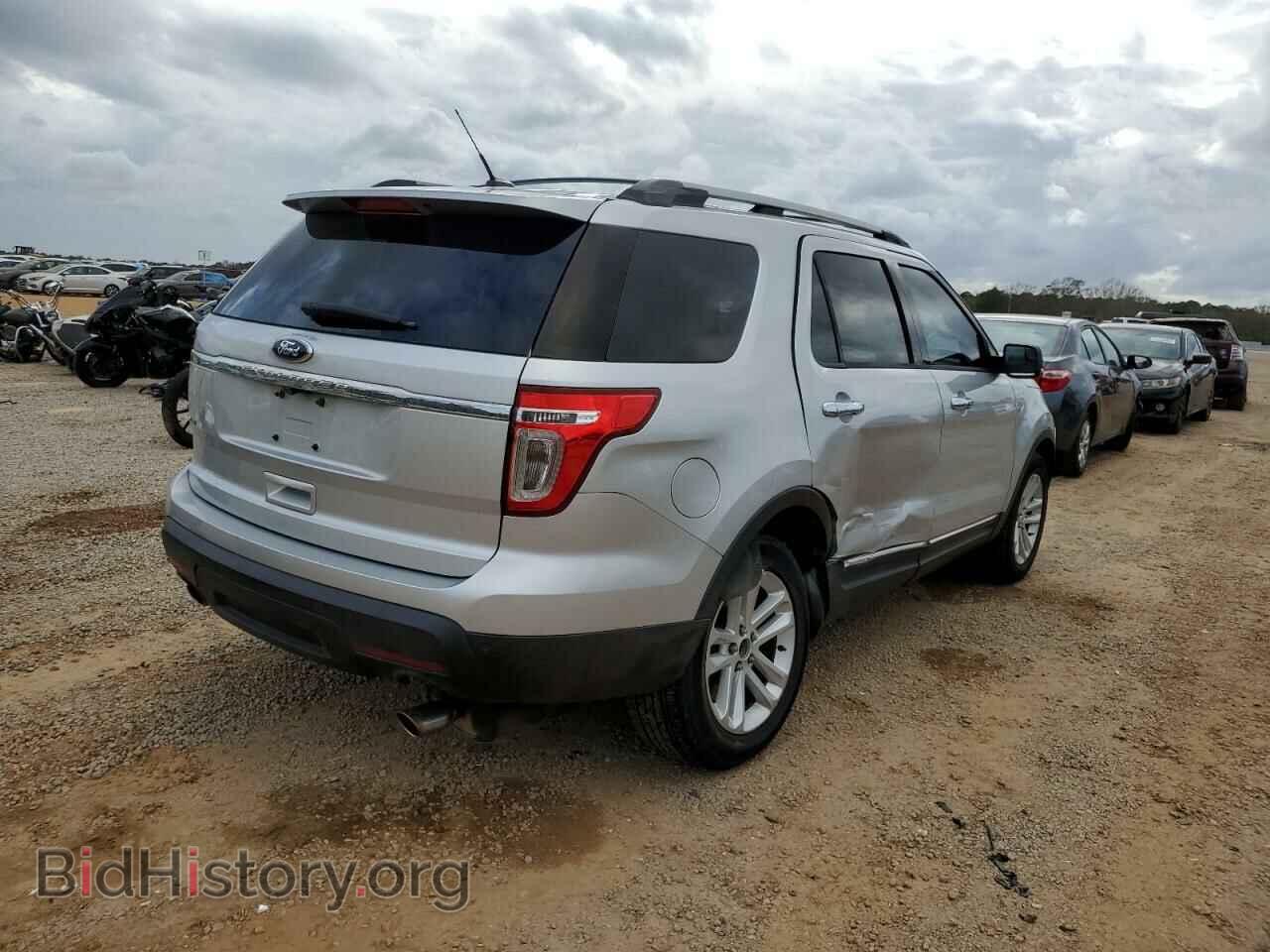 2015 FORD EXPLORER - VIN: 1FM5K7D82FGC00219 - Фото 3