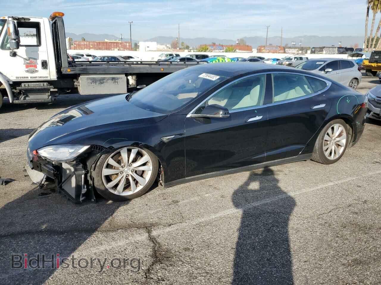 Photo 5YJSA1S2XFF090486 - TESLA MODEL S 2015