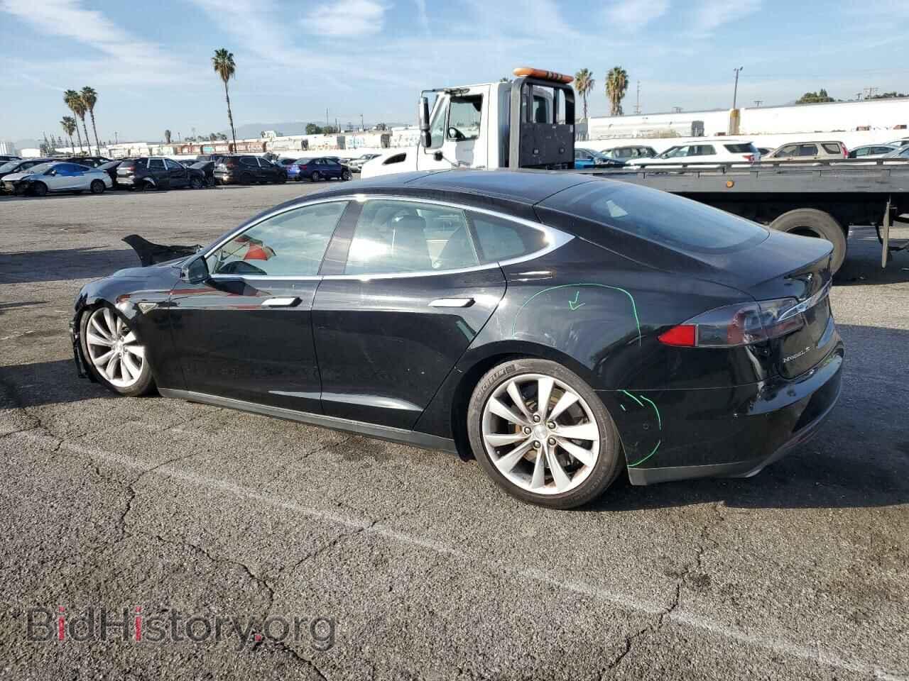 2015 TESLA MODEL S - VIN: 5YJSA1S2XFF090486 - Photo 2