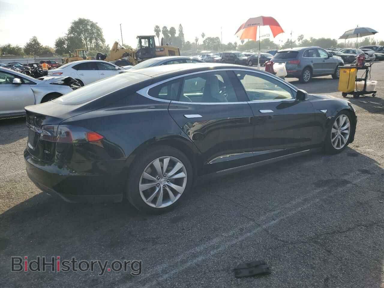 2015 TESLA MODEL S - VIN: 5YJSA1S2XFF090486 - Photo 3