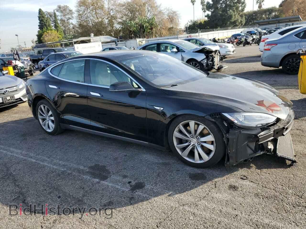 2015 TESLA MODEL S - VIN: 5YJSA1S2XFF090486 - Photo 4