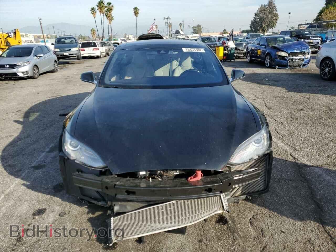 2015 TESLA MODEL S - VIN: 5YJSA1S2XFF090486 - Photo 5