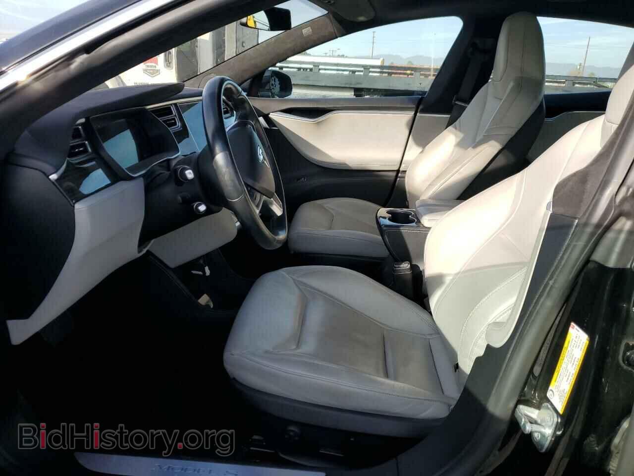 2015 TESLA MODEL S - VIN: 5YJSA1S2XFF090486 - Photo 7
