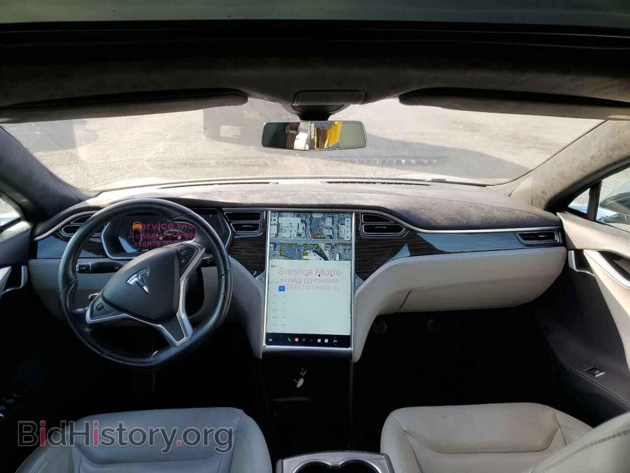 2015 TESLA MODEL S - VIN: 5YJSA1S2XFF090486 - Photo 8