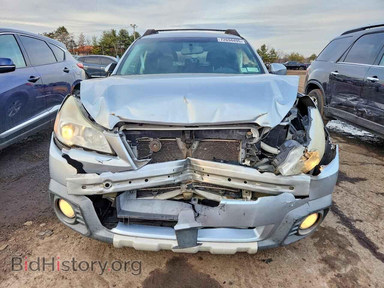 2014 SUBARU OUTBACK - VIN: 4S4BRBLC9E3200845 - Фото 5