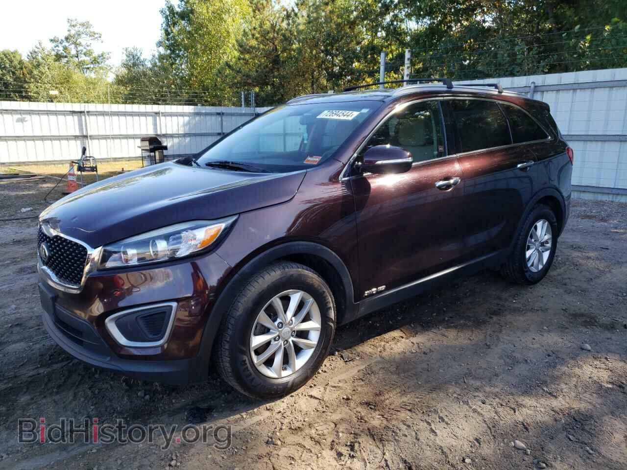 Photo 5XYPGDA53GG024454 - KIA SORENTO 2016