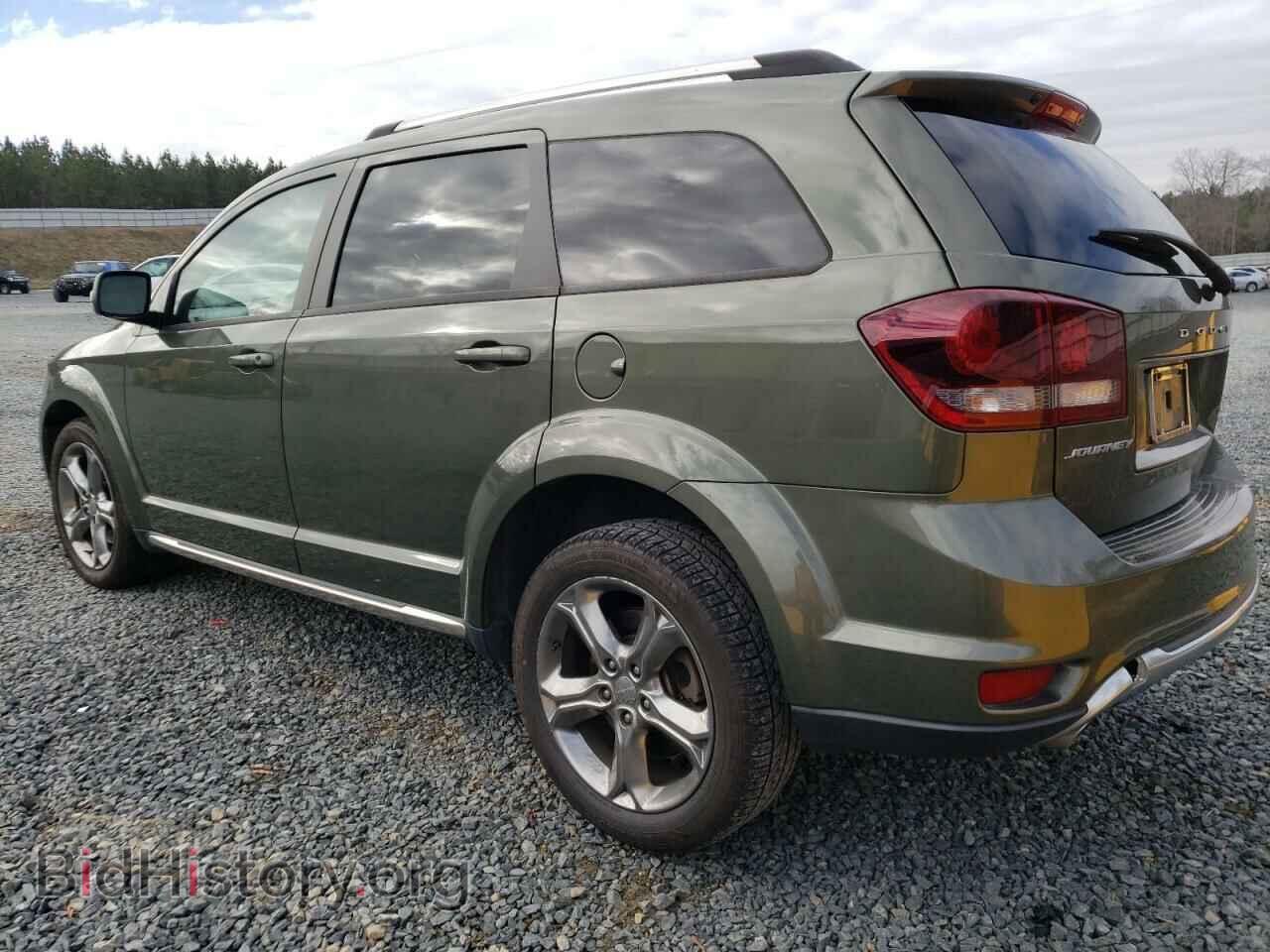 2017 DODGE JOURNEY - VIN: 3C4PDCGG2HT594581 - Фото 2