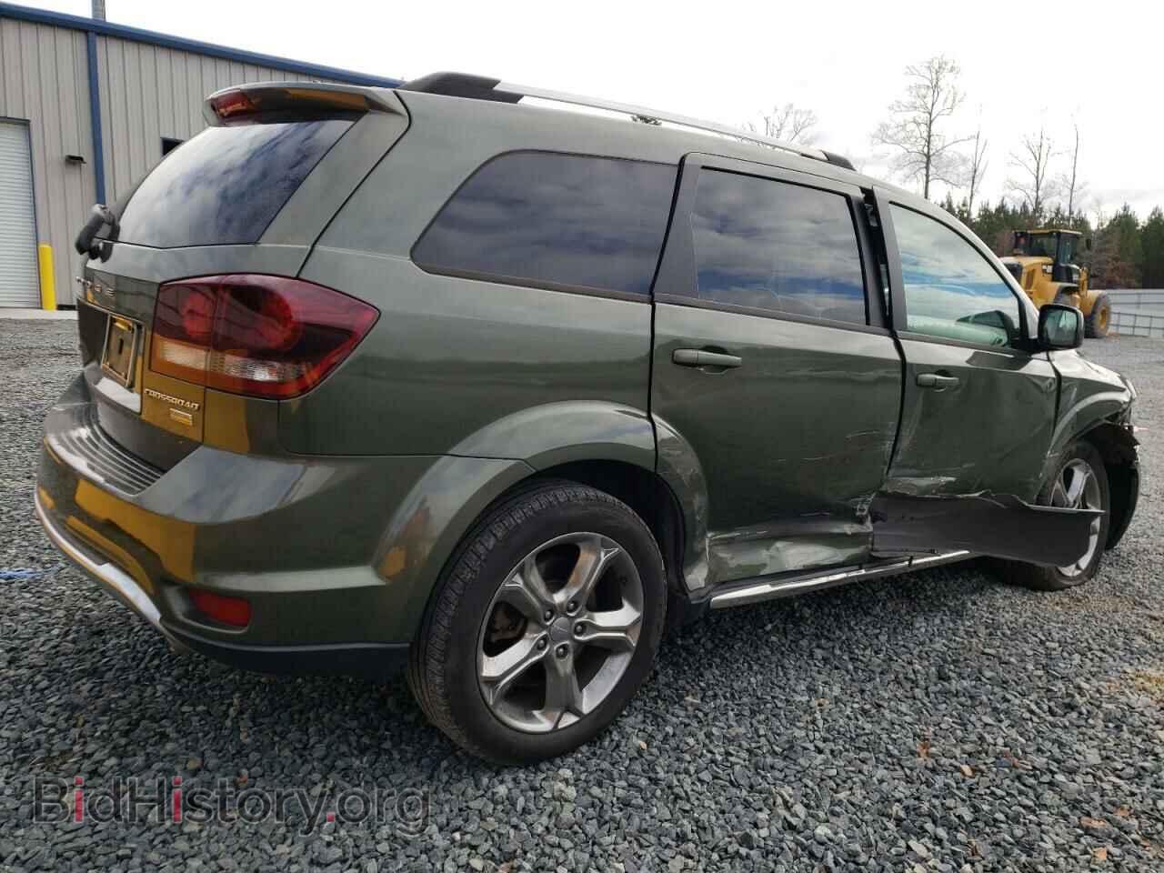 2017 DODGE JOURNEY - VIN: 3C4PDCGG2HT594581 - Фото 3