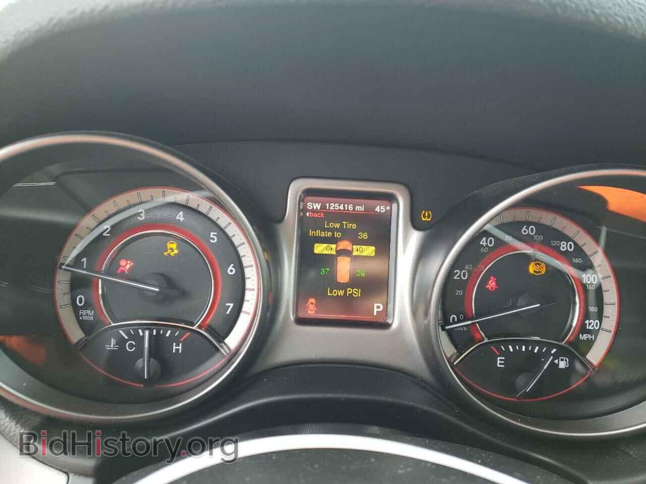 2017 DODGE JOURNEY - VIN: 3C4PDCGG2HT594581 - Фото 9
