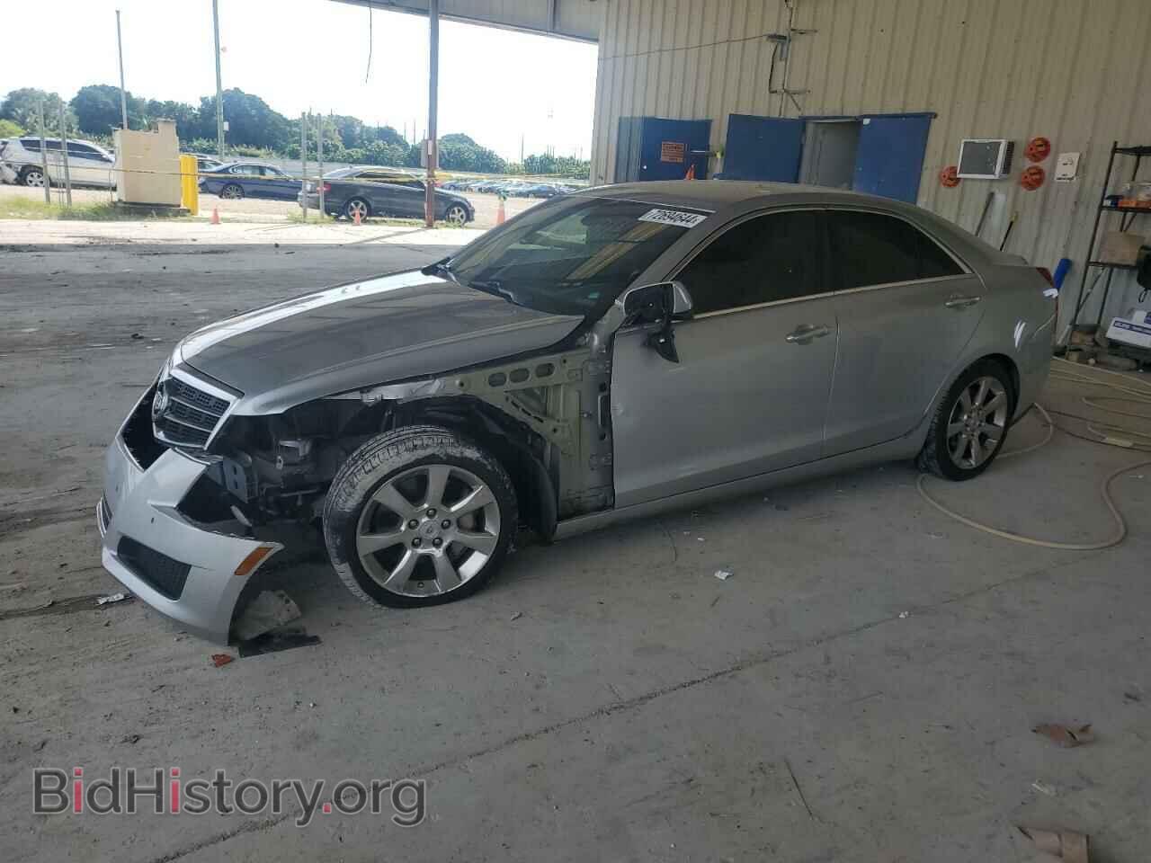 Photo 1G6AB5RA7D0118269 - CADILLAC ATS 2013