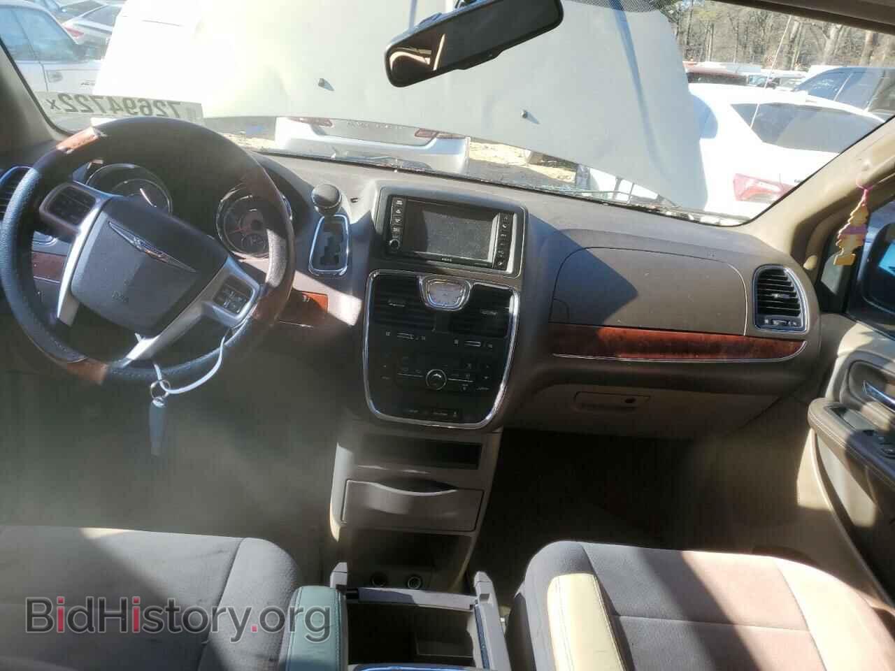 2012 CHRYSLER MINIVAN - VIN: 2C4RC1BG6CR138263 - Фото 8