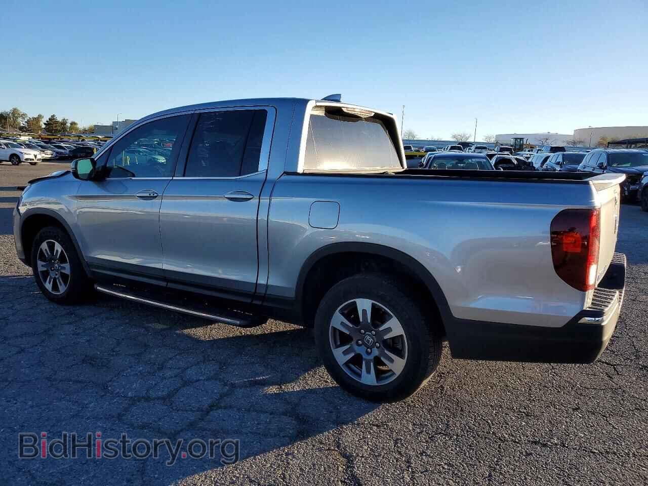 2017 HONDA RIDGELINE - VIN: 5FPYK3F61HB002029 - Фото 2