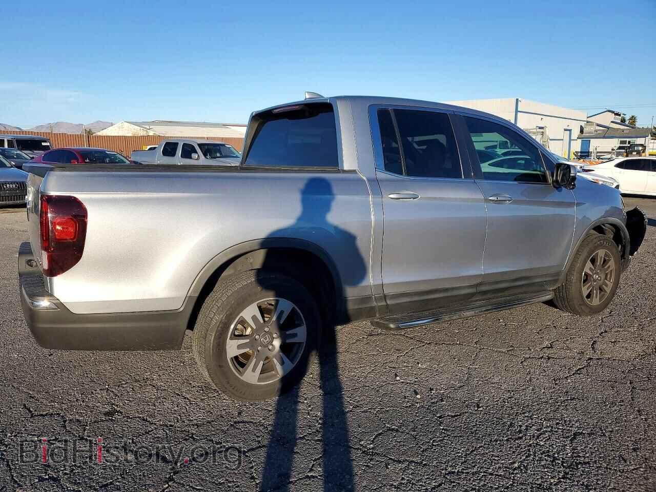 2017 HONDA RIDGELINE - VIN: 5FPYK3F61HB002029 - Фото 3