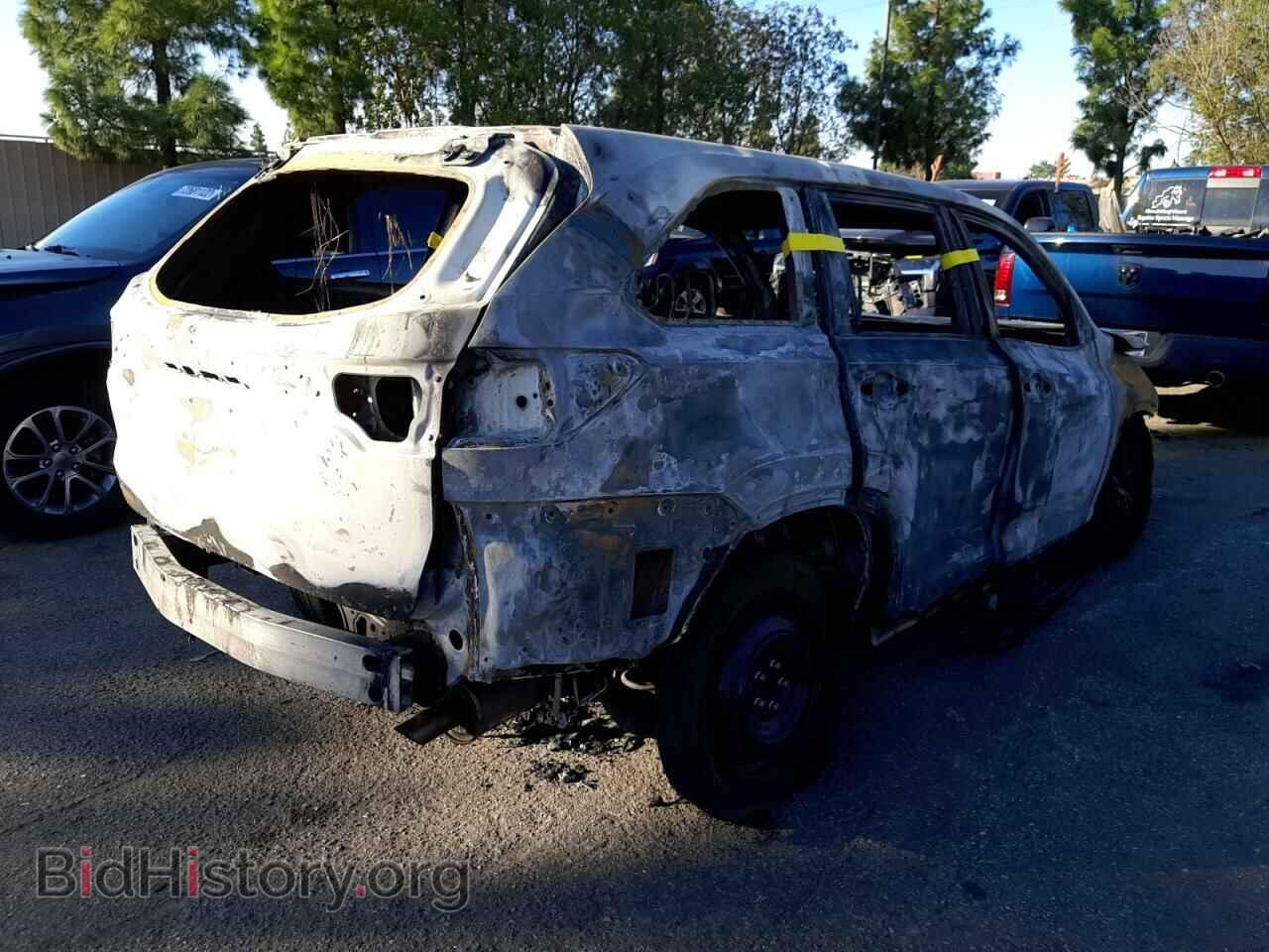 2018 TOYOTA HIGHLANDER - VIN: 5TDZZRFH2JS254841 - Фото 3