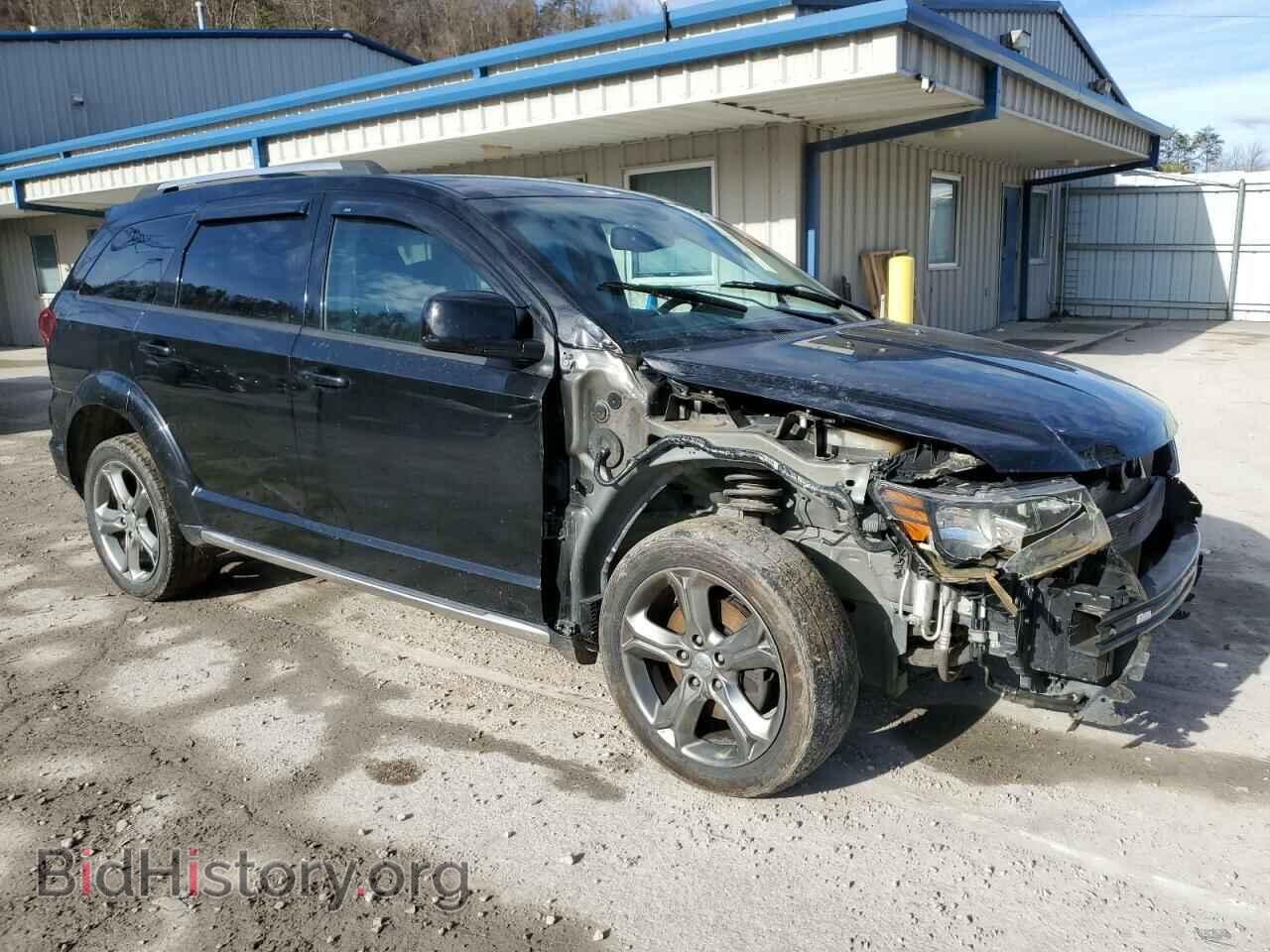 2017 DODGE JOURNEY - VIN: 3C4PDDGG1HT702842 - Фото 4
