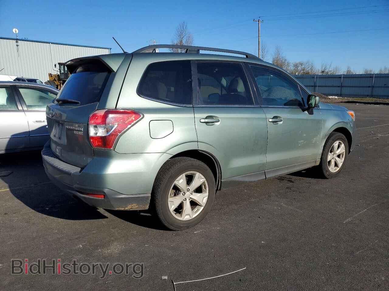 2015 SUBARU FORESTER - VIN: JF2SJAHC3FH580687 - Фото 3