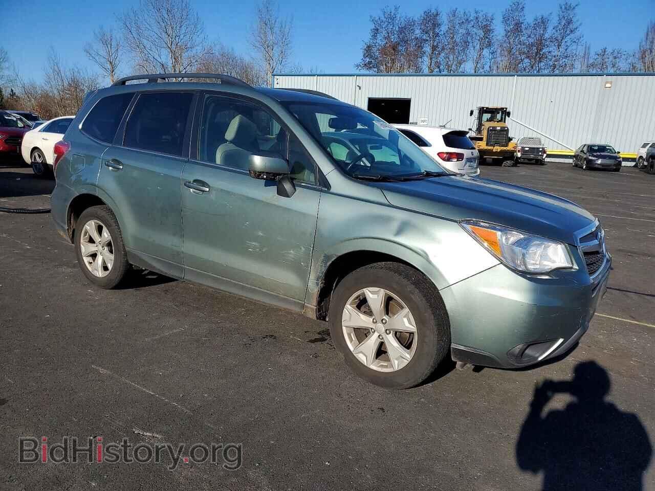 2015 SUBARU FORESTER - VIN: JF2SJAHC3FH580687 - Фото 4