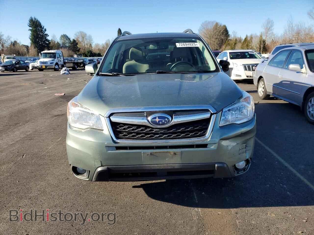 2015 SUBARU FORESTER - VIN: JF2SJAHC3FH580687 - Фото 5