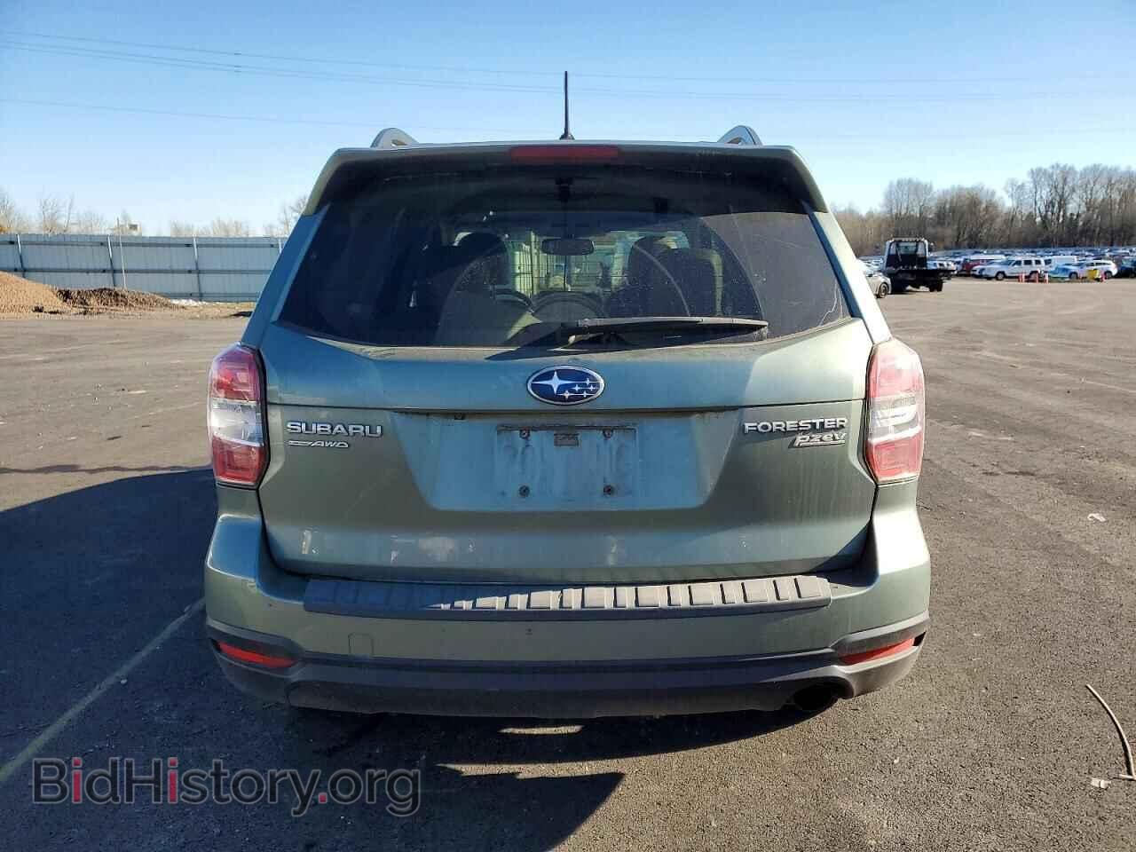 2015 SUBARU FORESTER - VIN: JF2SJAHC3FH580687 - Фото 6