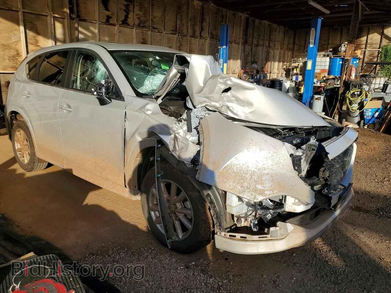 2025 MAZDA CX-5 PREFE - VIN: JM3KFBCL1S0576263 - Фото 4