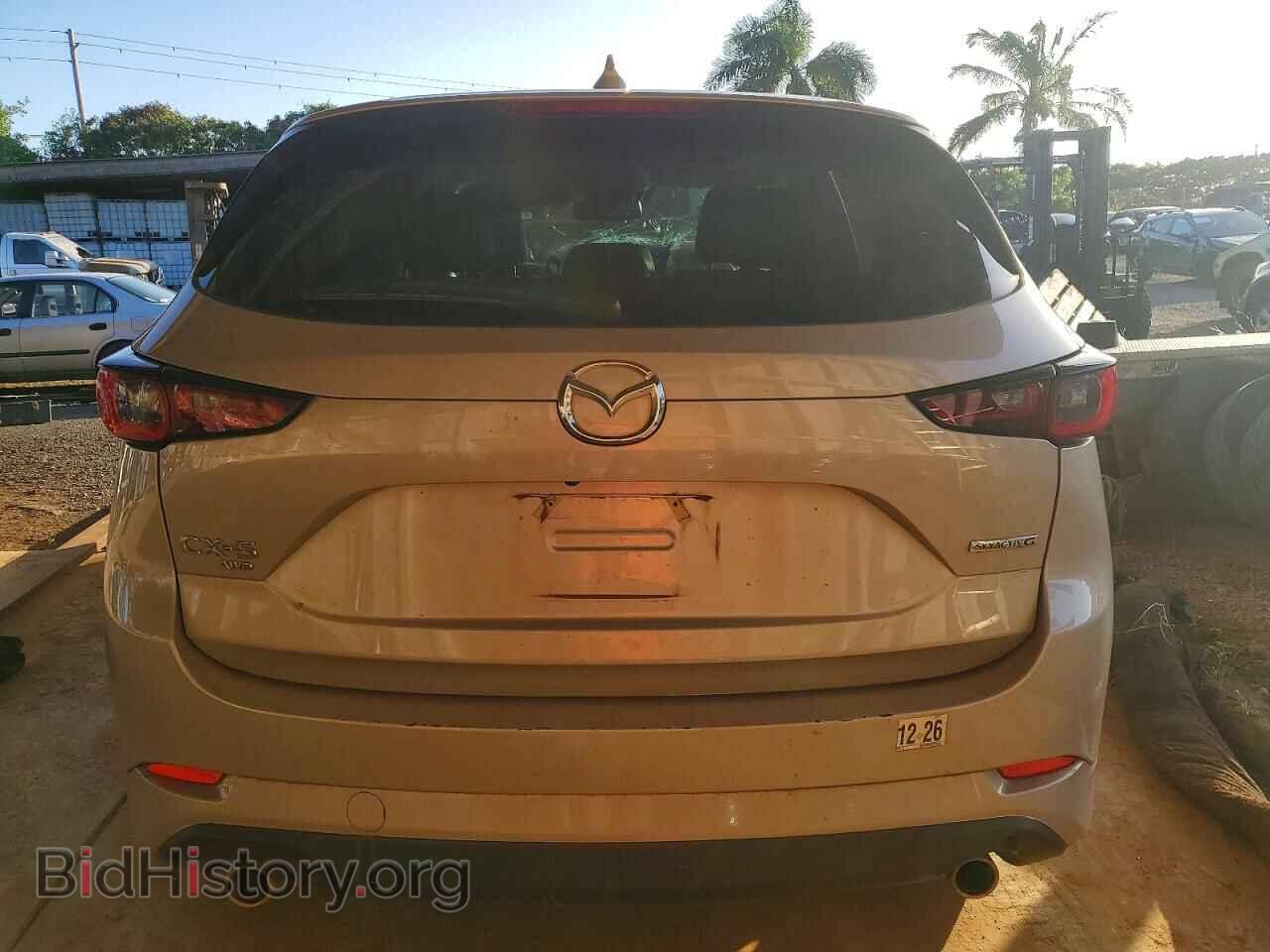 2025 MAZDA CX-5 PREFE - VIN: JM3KFBCL1S0576263 - Фото 6