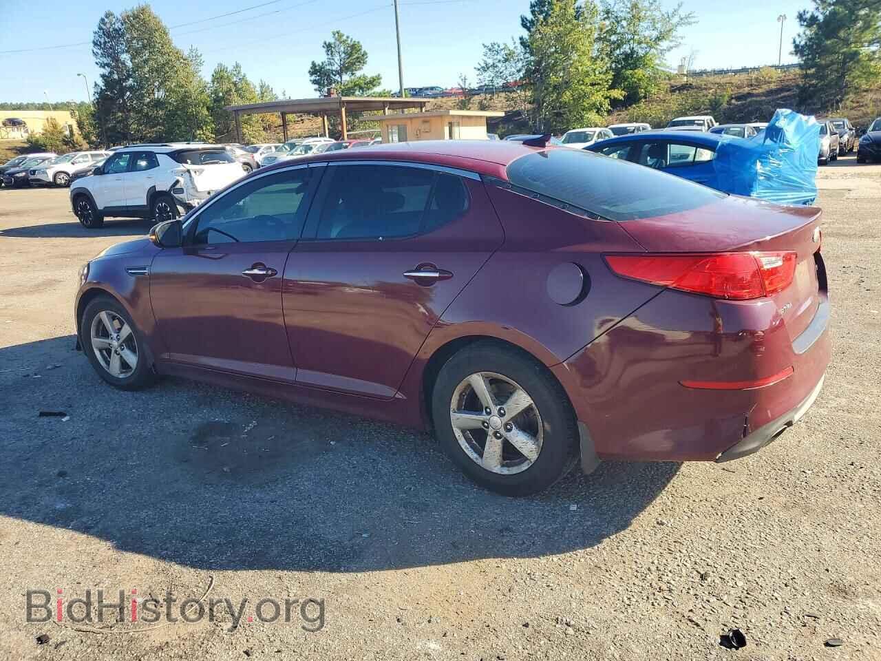 2014 Kia OPTIMA (VIN 5XXGM4A76EG287355) — фото 2 из 12
