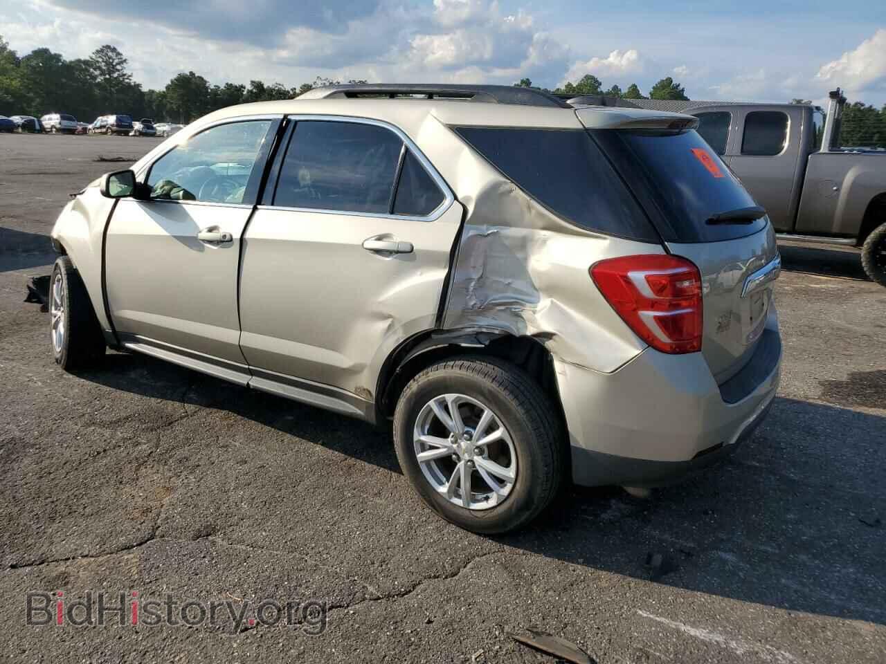 2016 CHEVROLET EQUINOX - VIN: 2GNALCEK5G1136833 - Фото 2