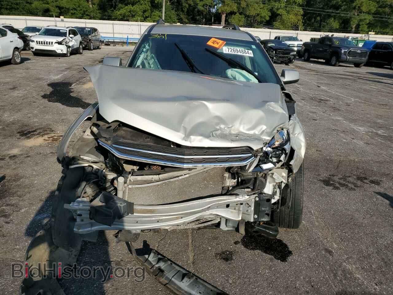 2016 CHEVROLET EQUINOX - VIN: 2GNALCEK5G1136833 - Фото 5