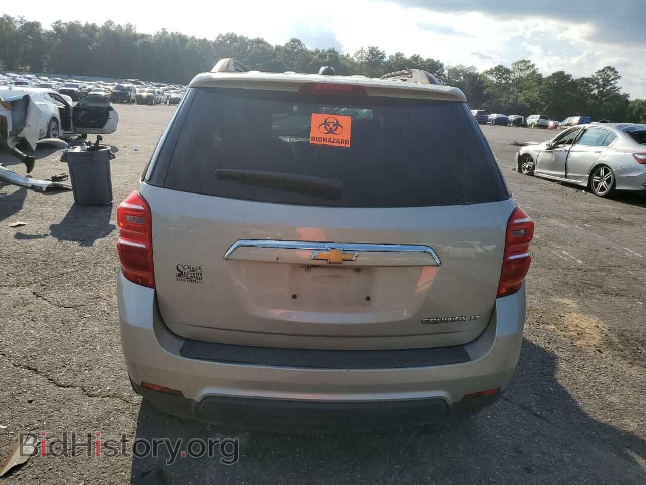 2016 CHEVROLET EQUINOX - VIN: 2GNALCEK5G1136833 - Фото 6