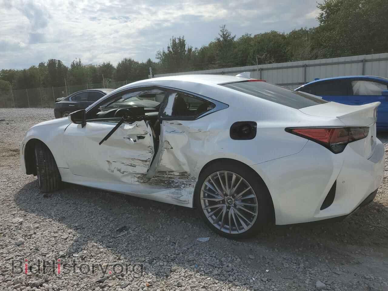 2023 LEXUS RC300 - VIN: JTHD85EC8P5007039 - Фото 2