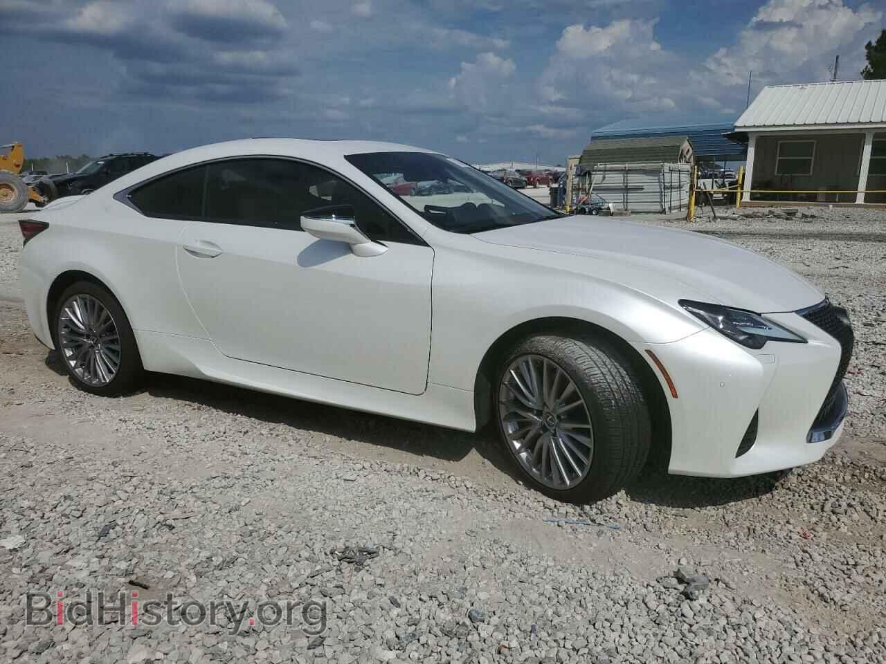 2023 LEXUS RC300 - VIN: JTHD85EC8P5007039 - Фото 4