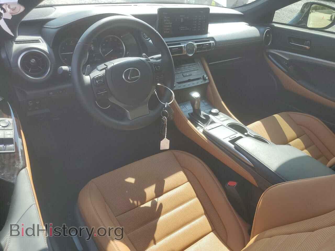 2023 LEXUS RC300 - VIN: JTHD85EC8P5007039 - Фото 8