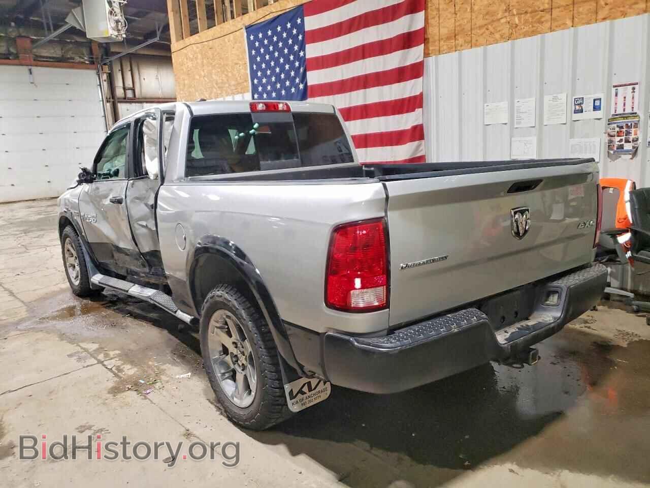 2017 RAM 1500 - VIN: 1C6RR7TTXHS563334 - Фото 2