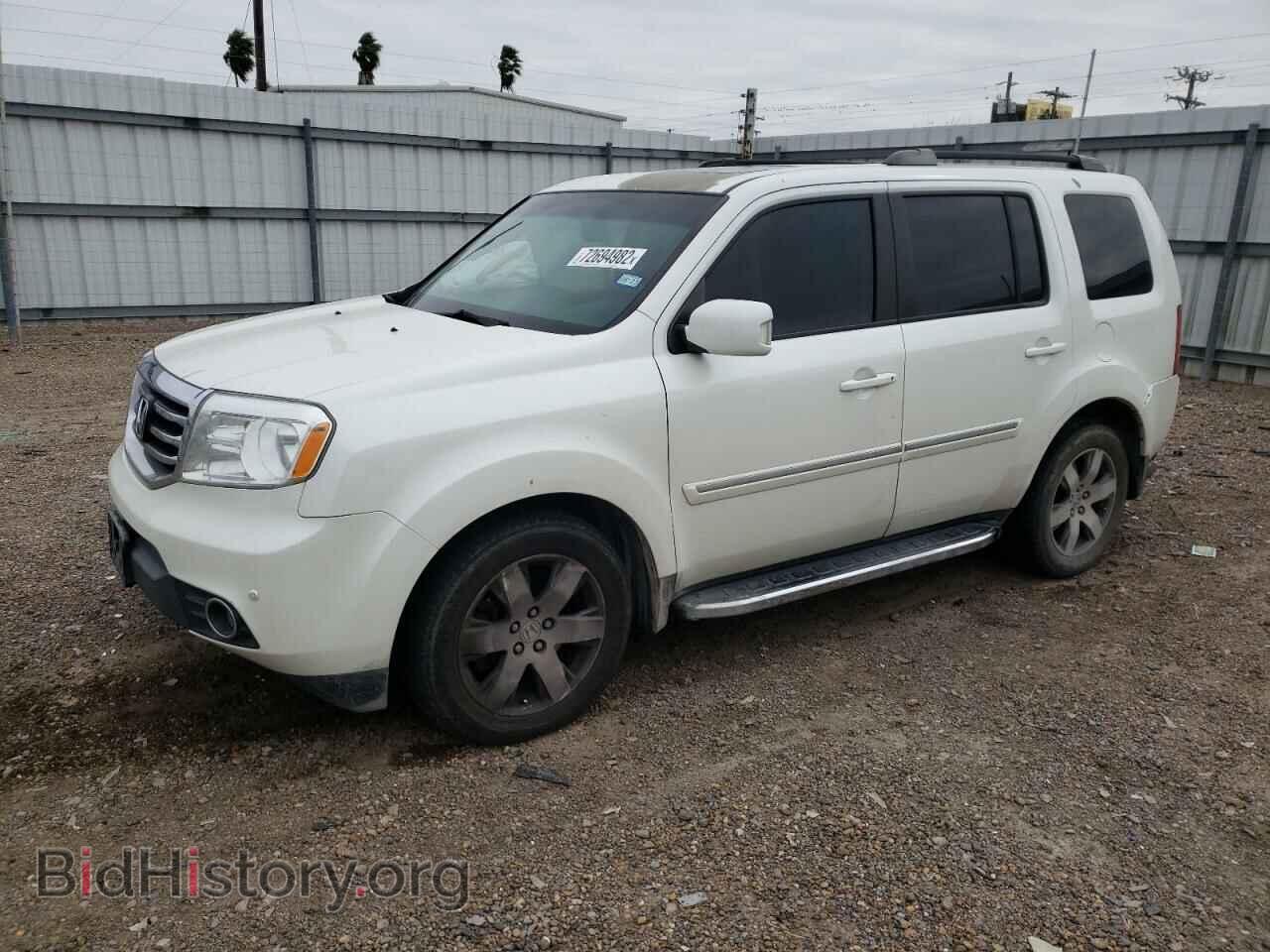 Photo 5FNYF3H95EB009338 - HONDA PILOT 2014