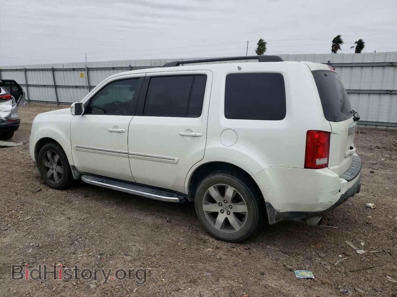 2014 HONDA PILOT - VIN: 5FNYF3H95EB009338 - Фото 2