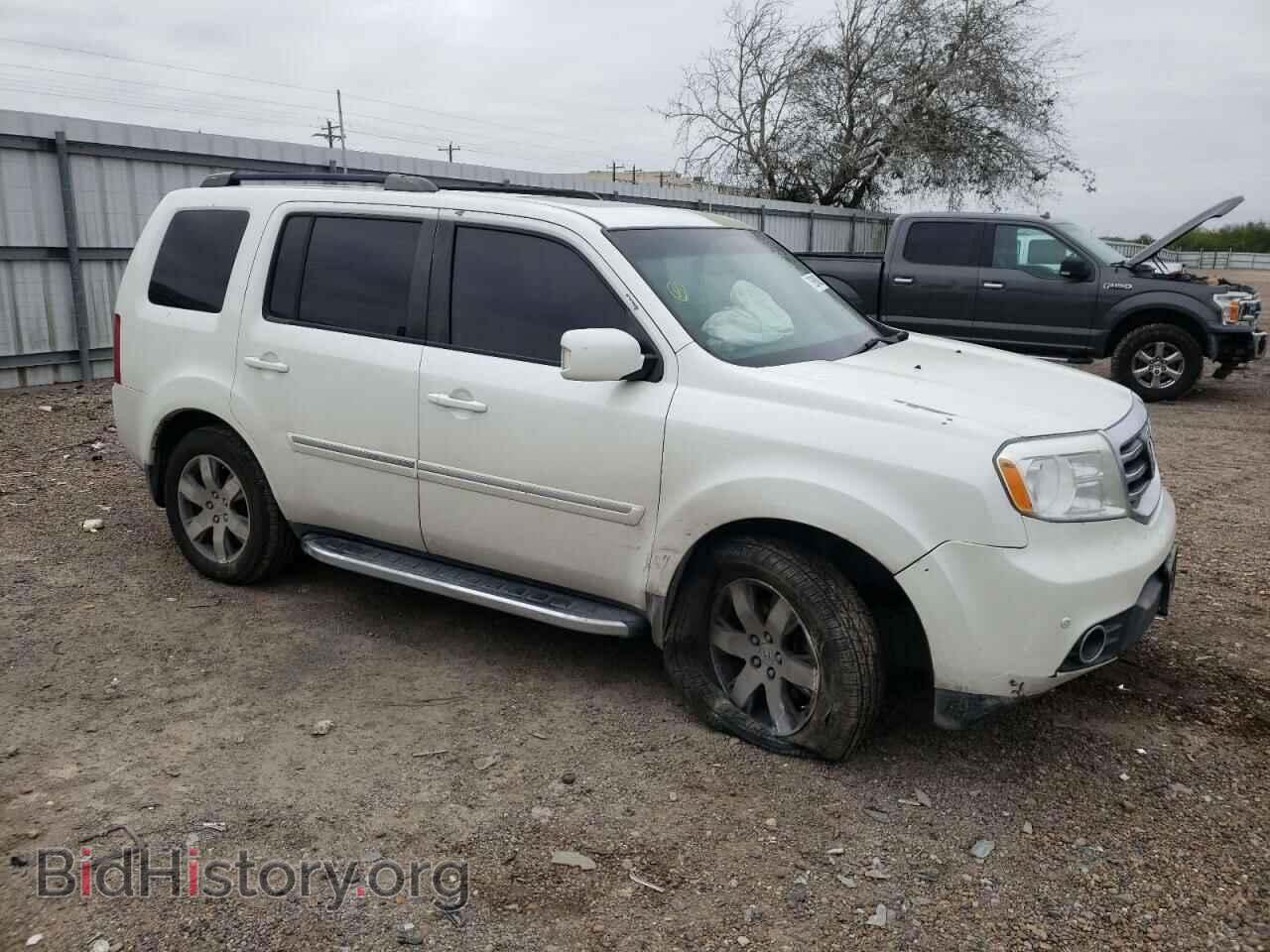 2014 HONDA PILOT - VIN: 5FNYF3H95EB009338 - Фото 4