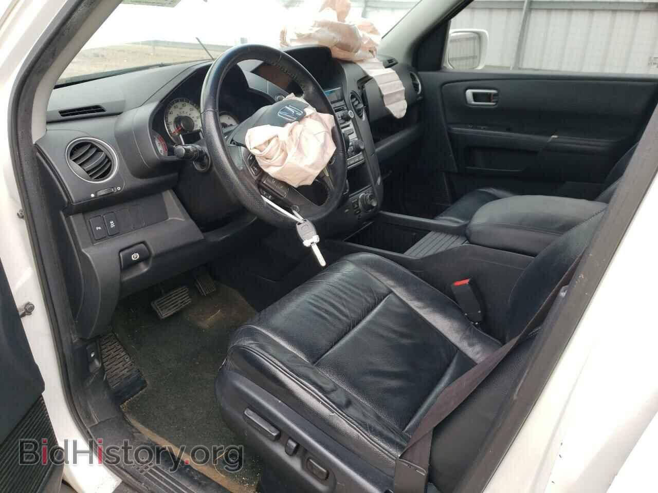 2014 HONDA PILOT - VIN: 5FNYF3H95EB009338 - Фото 7