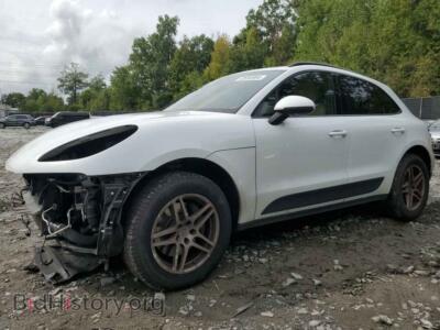 2017 Porsche MACAN, white — VIN WP1AA2A59HLB04650, Copart