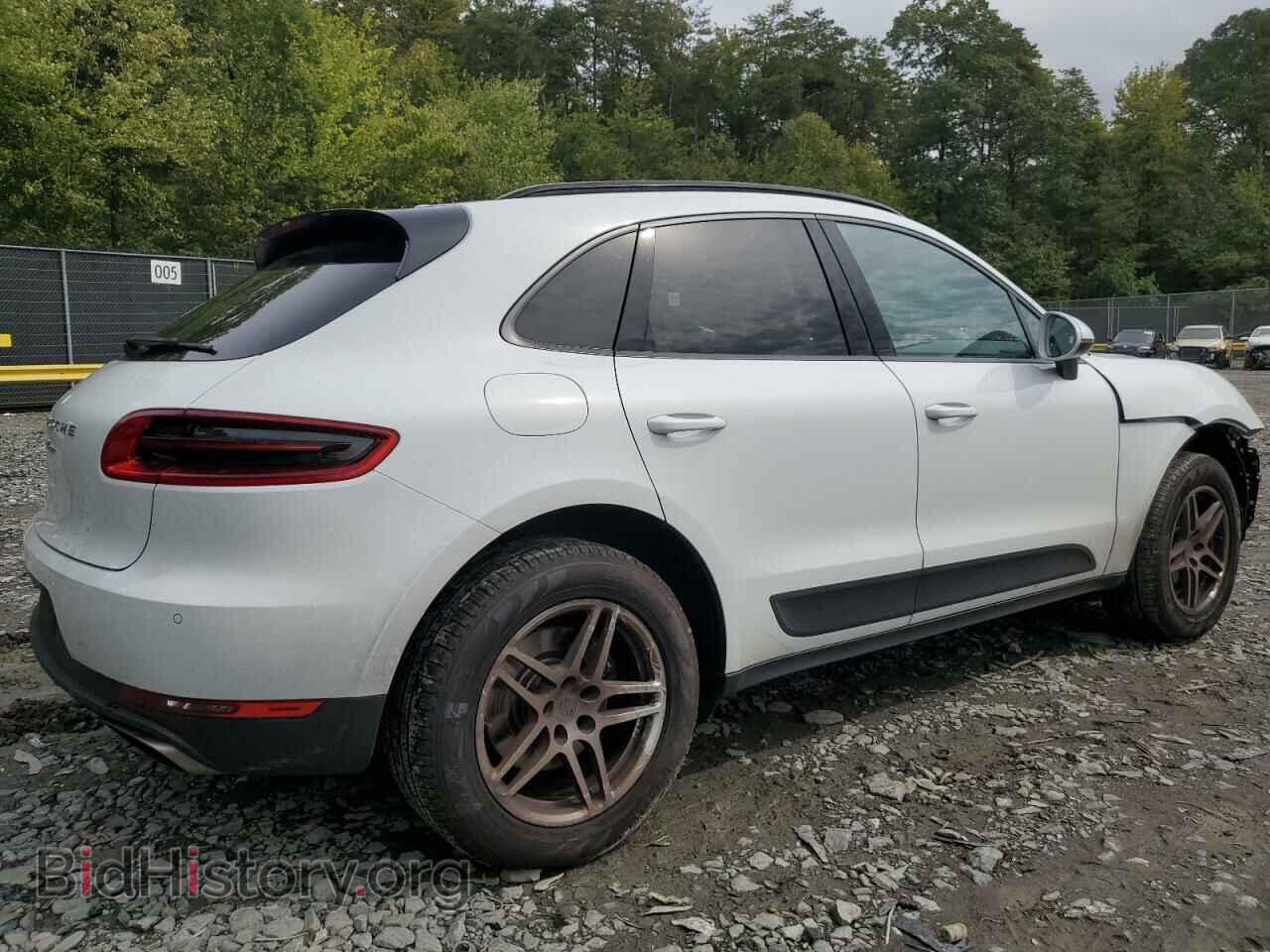 2017 PORSCHE MACAN - VIN: WP1AA2A59HLB04650 - Фото 3