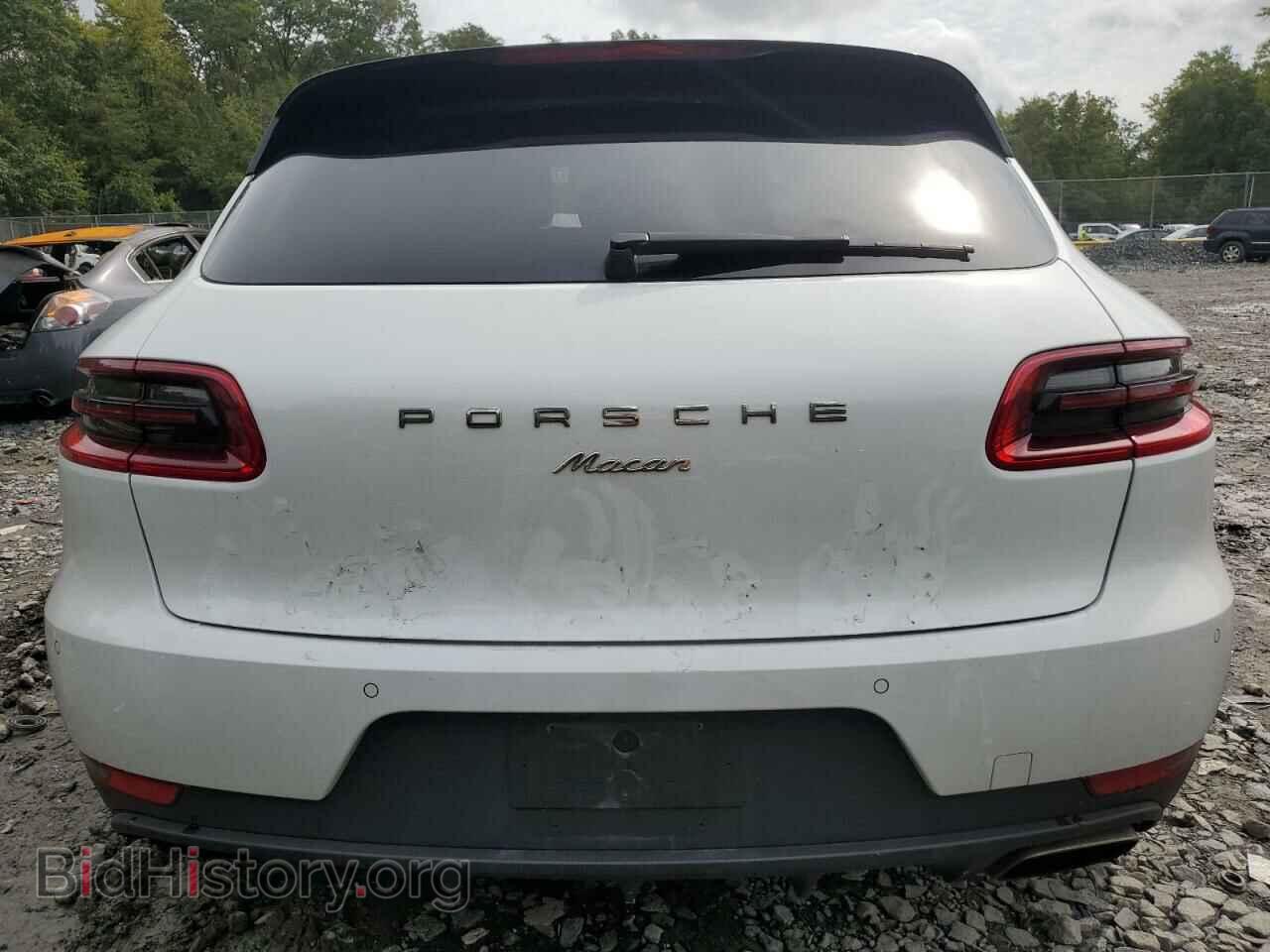2017 PORSCHE MACAN - VIN: WP1AA2A59HLB04650 - Фото 6