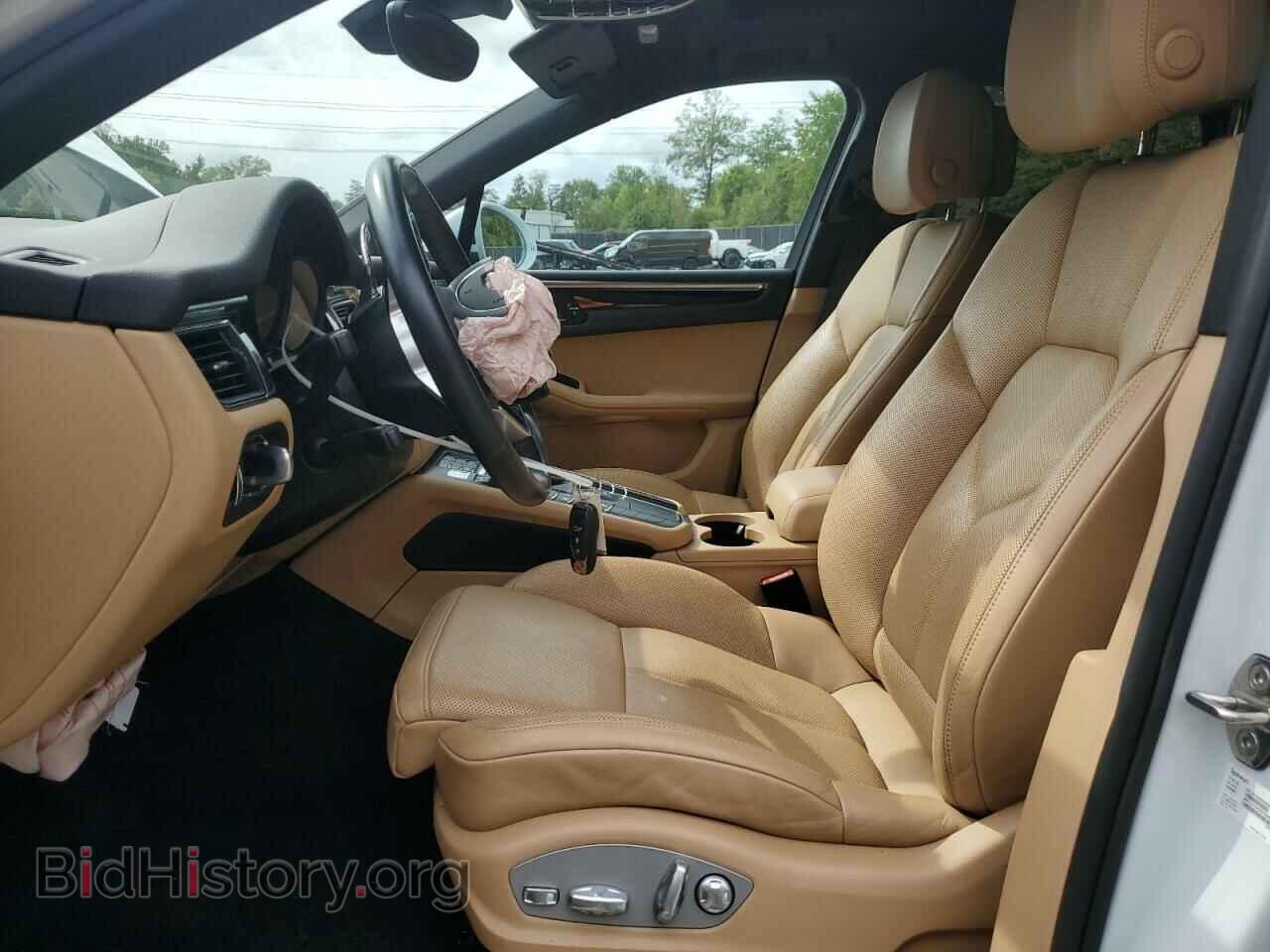 2017 PORSCHE MACAN - VIN: WP1AA2A59HLB04650 - Фото 7