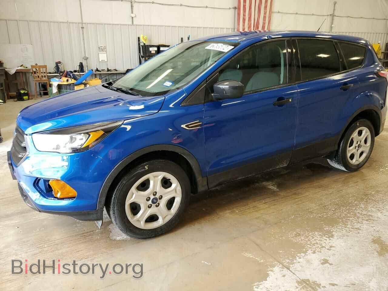 Фотография 1FMCU0F77JUC75747 - FORD ESCAPE 2018