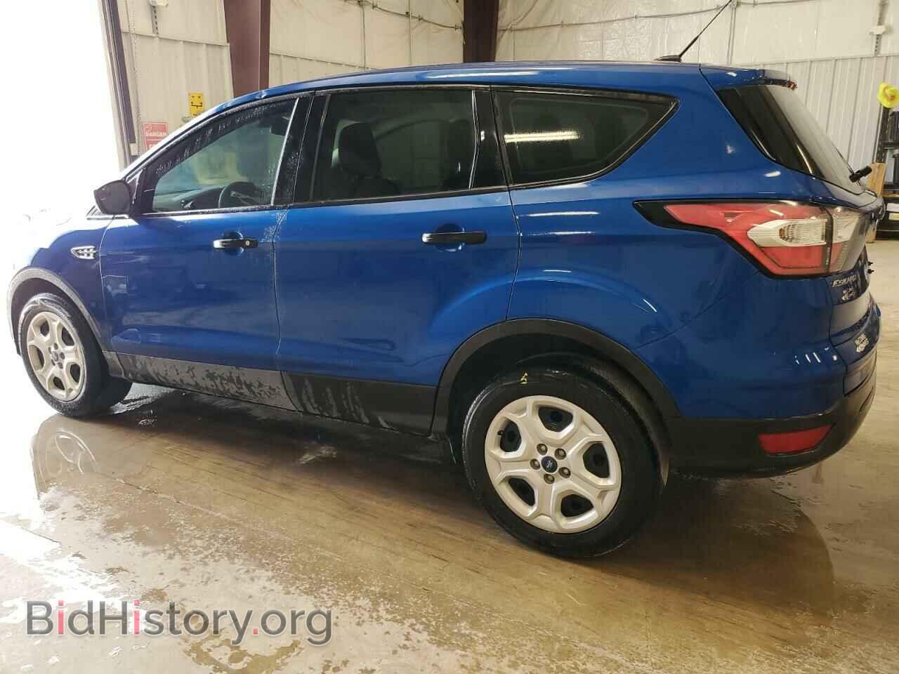 2018 FORD ESCAPE - VIN: 1FMCU0F77JUC75747 - Фото 2