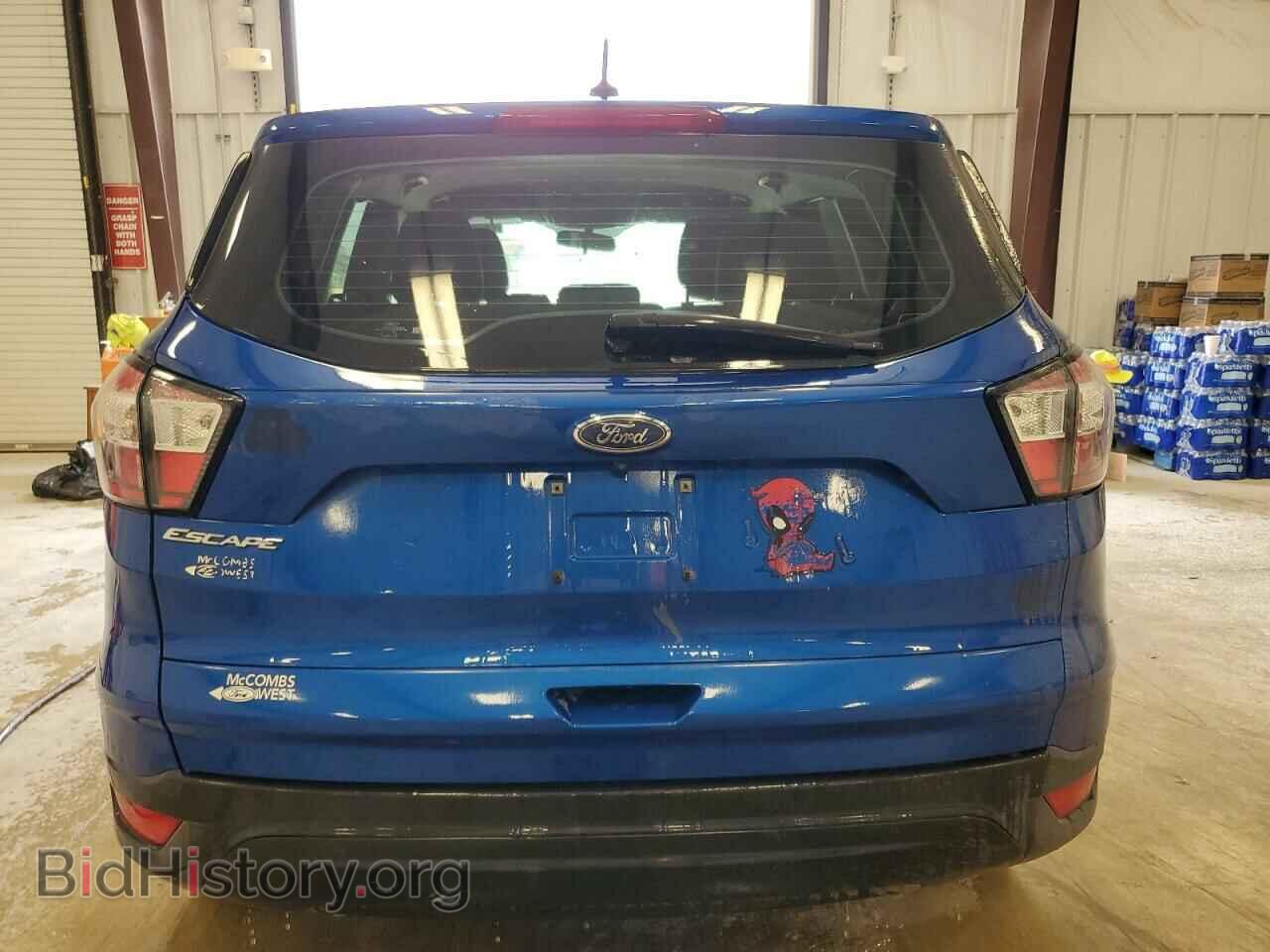 2018 FORD ESCAPE - VIN: 1FMCU0F77JUC75747 - Фото 6