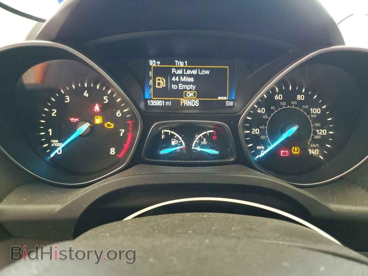 2018 FORD ESCAPE - VIN: 1FMCU0F77JUC75747 - Фото 9
