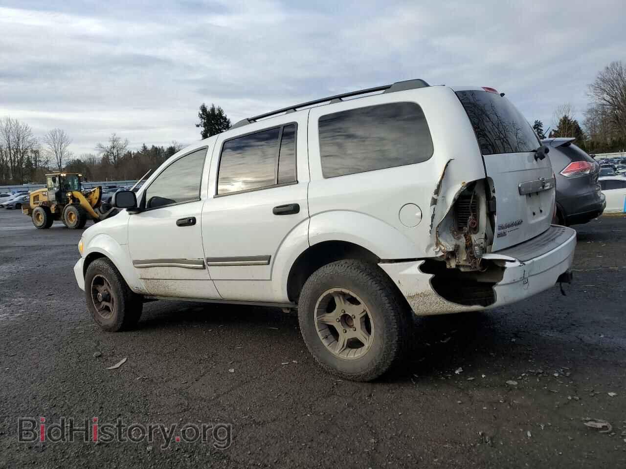 2007 DODGE DURANGO - VIN: 1D8HB48N47F512521 - Фото 2