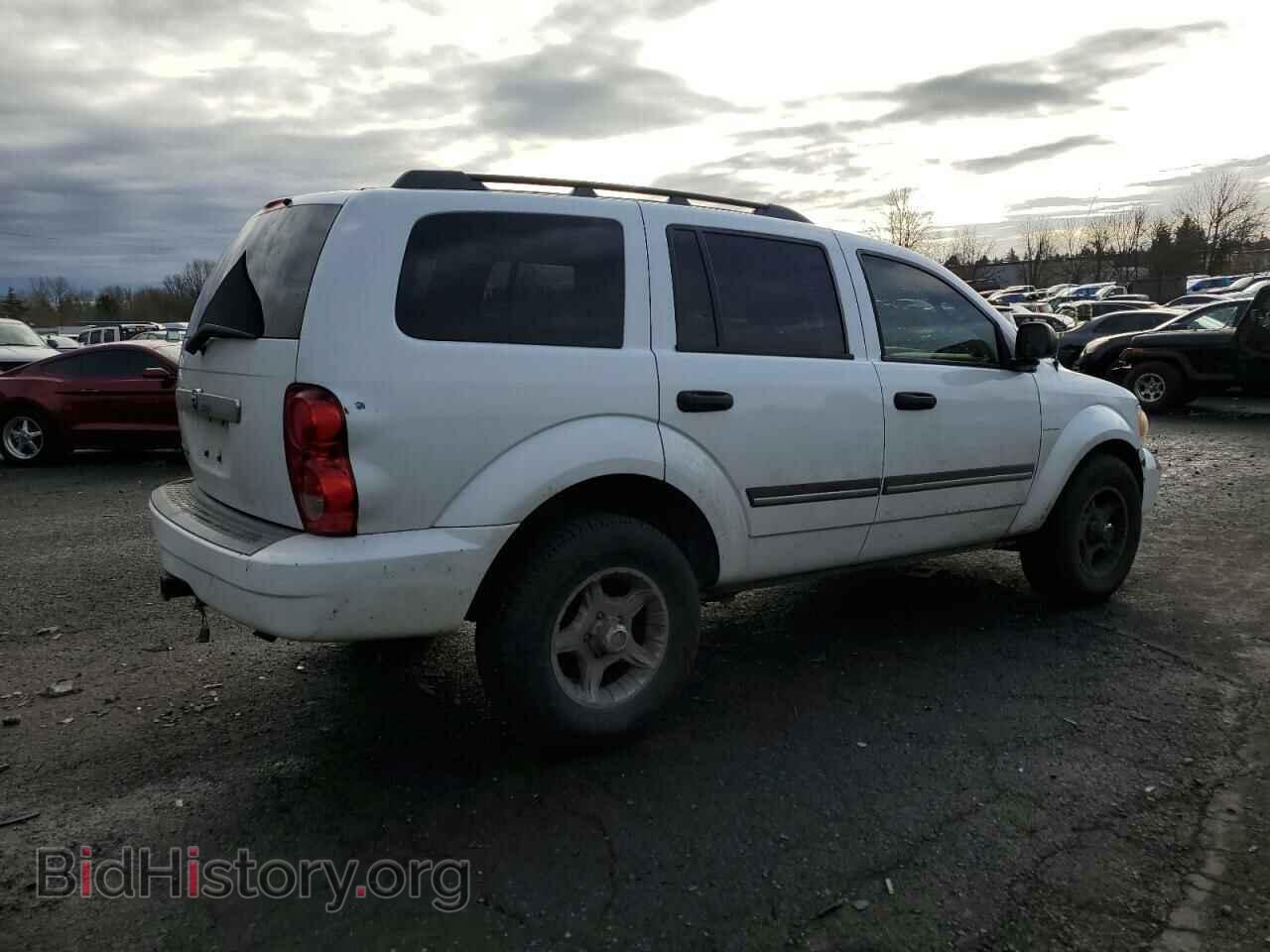 2007 DODGE DURANGO - VIN: 1D8HB48N47F512521 - Фото 3