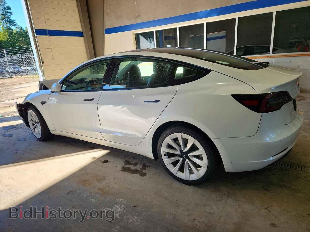 2022 TESLA MODEL 3 - VIN: 5YJ3E1EB5NF290940 - Photo 2