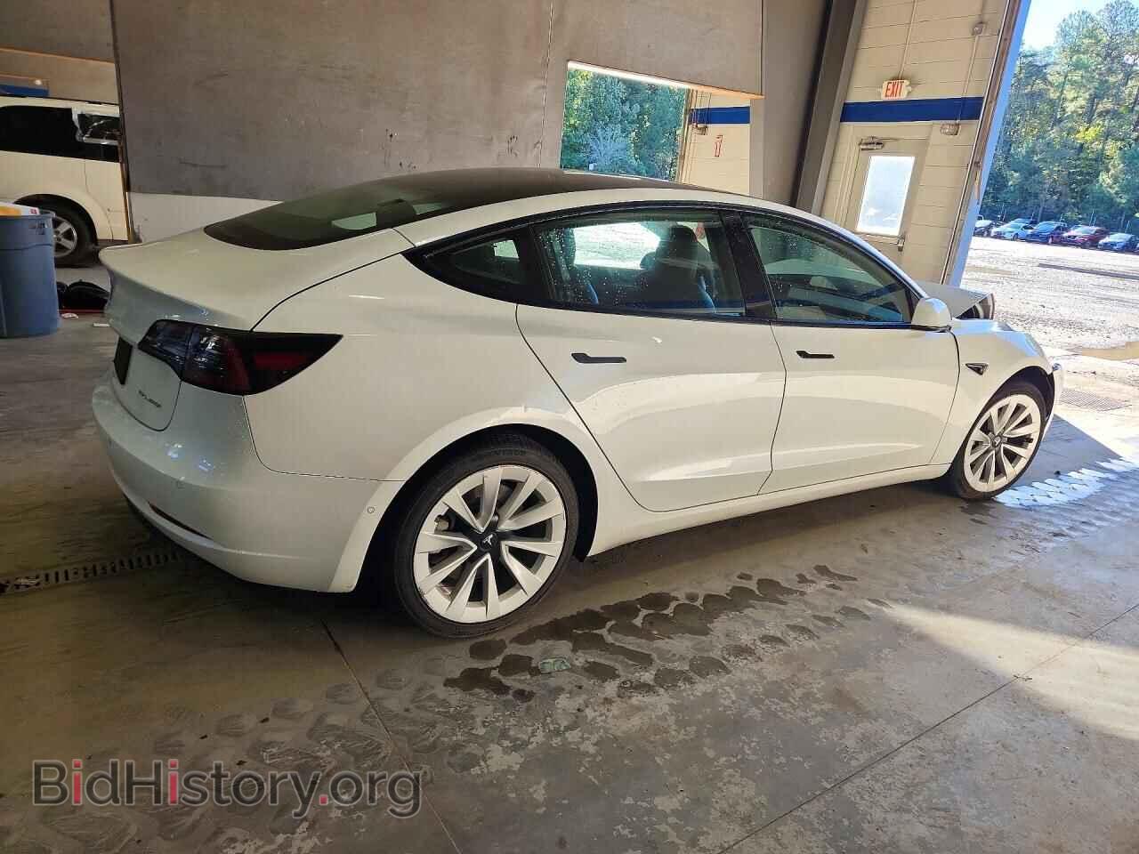 2022 TESLA MODEL 3 - VIN: 5YJ3E1EB5NF290940 - Photo 3
